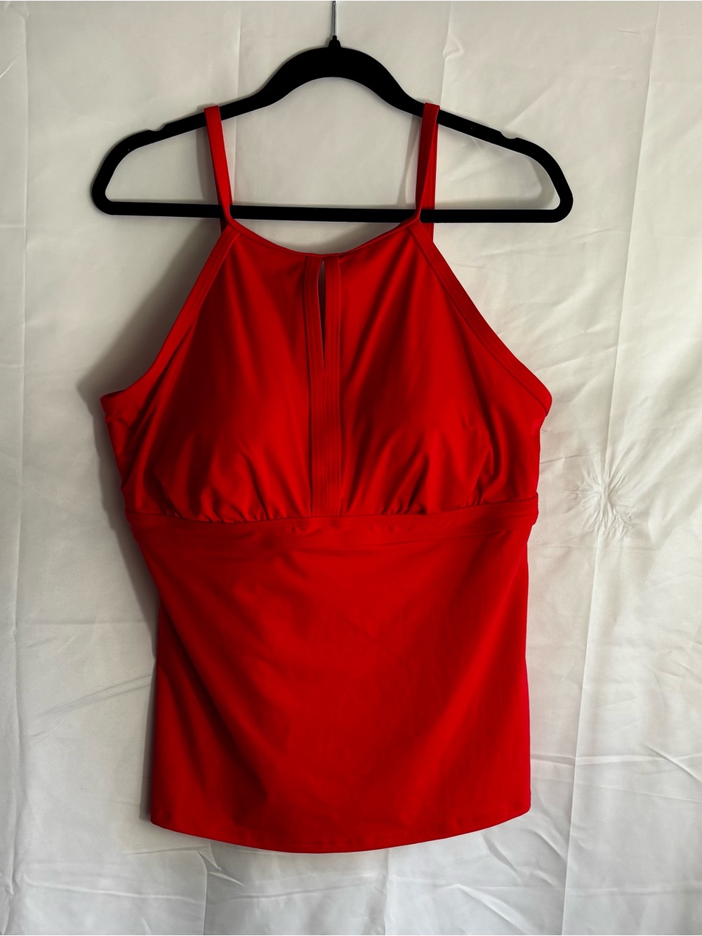 Women’s Red Halter swimsuit Tank Top